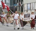 Dziesmu un deju svētku atklāšanas gājiens pulcē Rīgā visus Latvijas novadus (801-845) 2