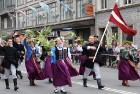 Dziesmu un deju svētku atklāšanas gājiens pulcē Rīgā visus Latvijas novadus (801-845) 10