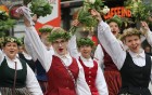 Dziesmu un deju svētku atklāšanas gājiens pulcē Rīgā visus Latvijas novadus (801-845) 36