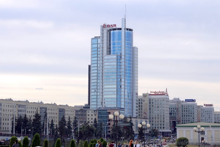 Latvijas mazāk pazītā kaimiņa - Baltkrievijas - galvaspilsēta Minska patīkami pārsteidz 227776