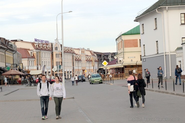Latvijas mazāk pazītā kaimiņa - Baltkrievijas - galvaspilsēta Minska patīkami pārsteidz 227790
