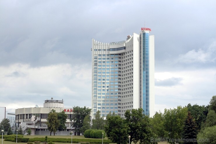 Latvijas mazāk pazītā kaimiņa - Baltkrievijas - galvaspilsēta Minska patīkami pārsteidz 227793