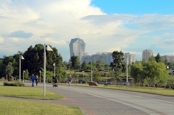 Latvijas mazāk pazītā kaimiņa - Baltkrievijas - galvaspilsēta Minska patīkami pārsteidz 227813