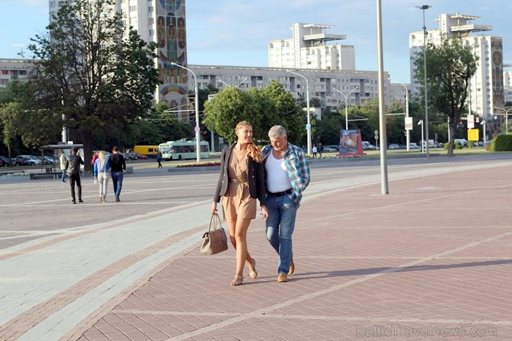 Latvijas mazāk pazītā kaimiņa - Baltkrievijas - galvaspilsēta Minska patīkami pārsteidz 227814
