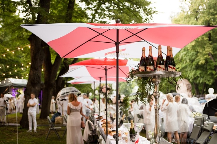 Jau ceturto gadu Rīgā notiek baltais pop-up pikniks «L’elegante Pop-Up Picnic» 227909