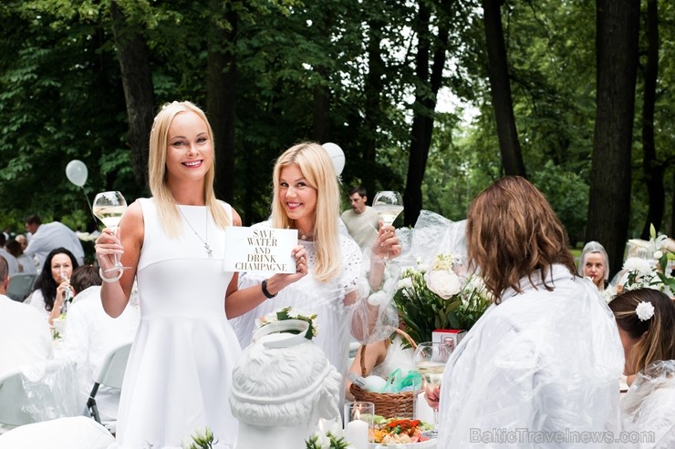 Jau ceturto gadu Rīgā notiek baltais pop-up pikniks «L’elegante Pop-Up Picnic» 227936