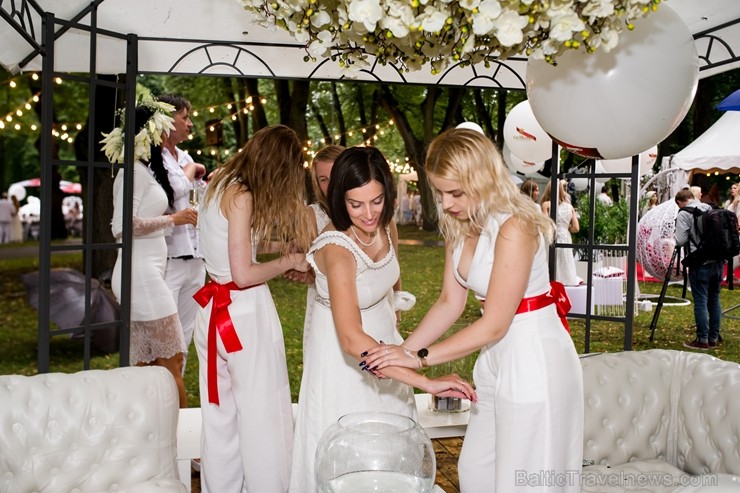 Jau ceturto gadu Rīgā notiek baltais pop-up pikniks «L’elegante Pop-Up Picnic» 227942