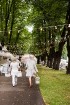 Jau ceturto gadu Rīgā notiek baltais pop-up pikniks «L’elegante Pop-Up Picnic» 9