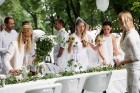 Jau ceturto gadu Rīgā notiek baltais pop-up pikniks «L’elegante Pop-Up Picnic» 23