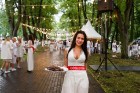 Jau ceturto gadu Rīgā notiek baltais pop-up pikniks «L’elegante Pop-Up Picnic» 64