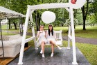 Jau ceturto gadu Rīgā notiek baltais pop-up pikniks «L’elegante Pop-Up Picnic» 65