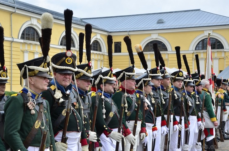 Daugavpils cietoksnī aizvada Dinaburg 1812 festivālu 228173