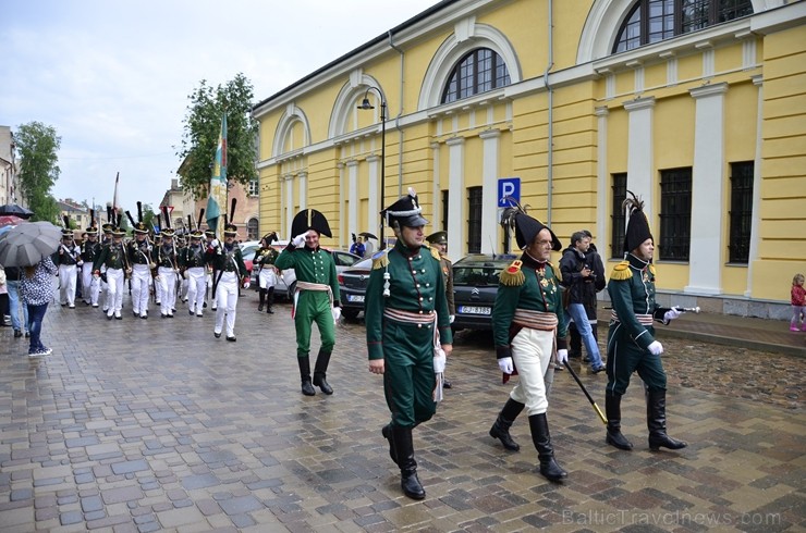 Daugavpils cietoksnī aizvada Dinaburg 1812 festivālu 228191