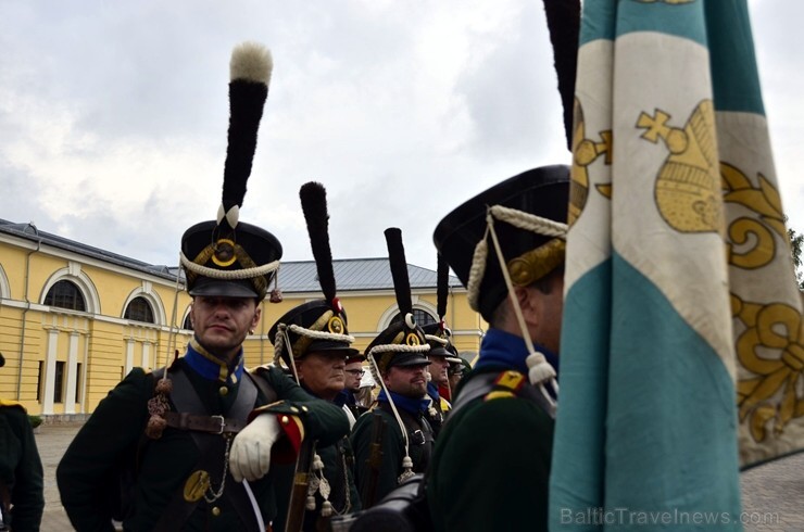 Daugavpils cietoksnī aizvada Dinaburg 1812 festivālu 228198