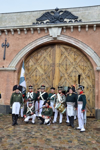 Daugavpils cietoksnī aizvada Dinaburg 1812 festivālu 228208