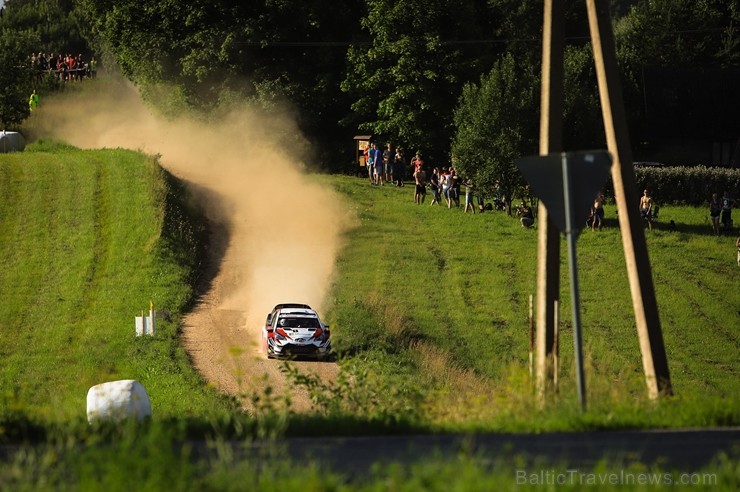 Igaunijā norisinās gada lielākais autosporta pasākums - Shell Helix Rally Estonia. Foto: Gatis Smudzis 228215