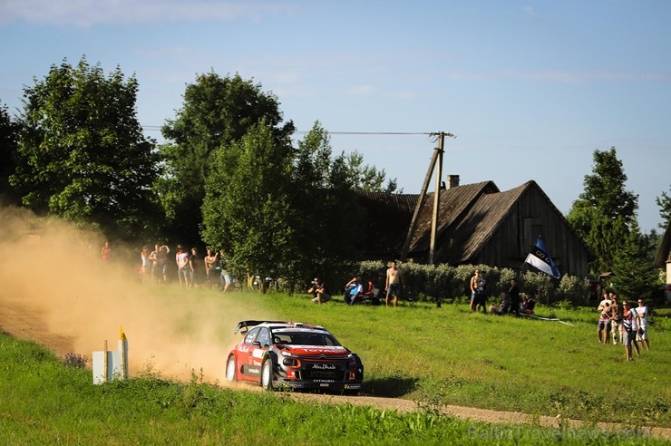 Igaunijā norisinās gada lielākais autosporta pasākums - Shell Helix Rally Estonia. Foto: Gatis Smudzis 228216