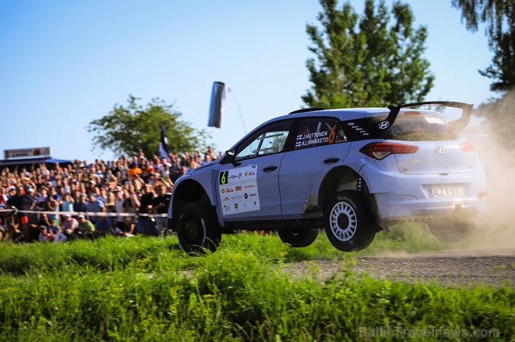 Igaunijā norisinās gada lielākais autosporta pasākums - Shell Helix Rally Estonia. Foto: Gatis Smudzis 228219
