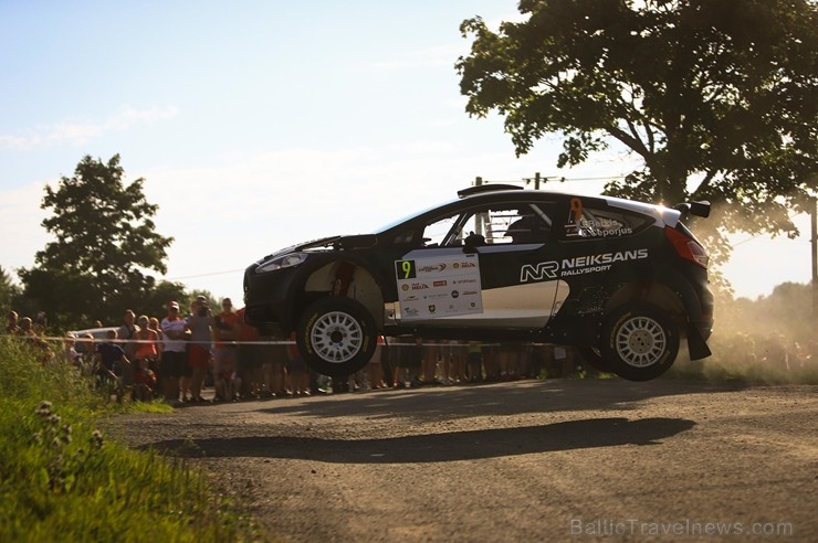 Igaunijā norisinās gada lielākais autosporta pasākums - Shell Helix Rally Estonia. Foto: Gatis Smudzis 228221