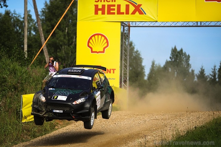 Igaunijā norisinās gada lielākais autosporta pasākums - Shell Helix Rally Estonia. Foto: Gatis Smudzis 228225