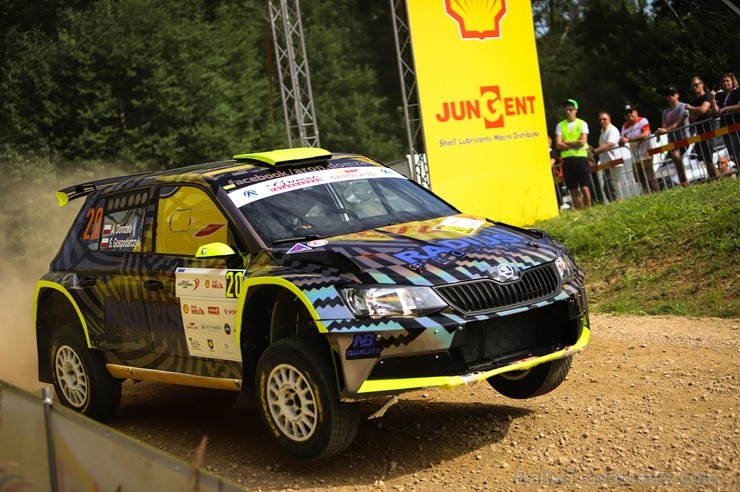Igaunijā norisinās gada lielākais autosporta pasākums - Shell Helix Rally Estonia. Foto: Gatis Smudzis 228228