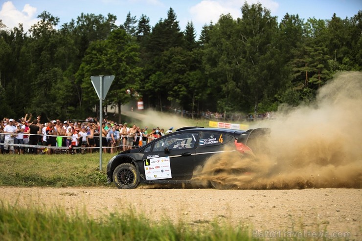 Igaunijā norisinās gada lielākais autosporta pasākums - Shell Helix Rally Estonia. Foto: Gatis Smudzis 228234