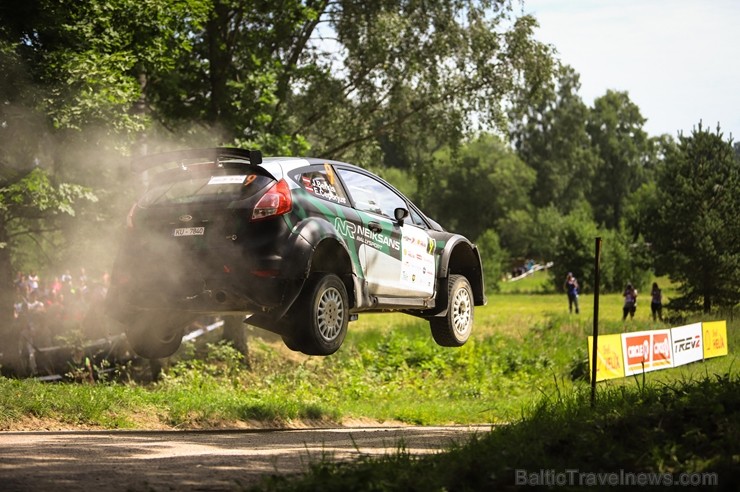 Igaunijā norisinās gada lielākais autosporta pasākums - Shell Helix Rally Estonia. Foto: Gatis Smudzis 228236