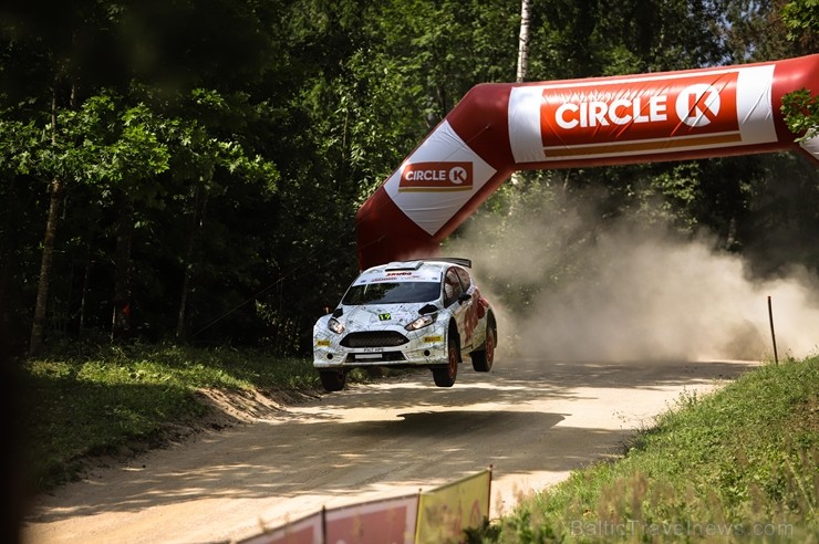 Igaunijā norisinās gada lielākais autosporta pasākums - Shell Helix Rally Estonia. Foto: Gatis Smudzis 228238