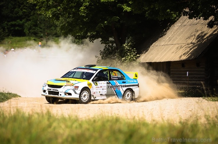 Igaunijā norisinās gada lielākais autosporta pasākums - Shell Helix Rally Estonia. Foto: Gatis Smudzis 228241