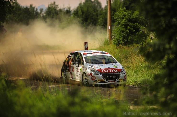Igaunijā norisinās gada lielākais autosporta pasākums - Shell Helix Rally Estonia. Foto: Gatis Smudzis 228243