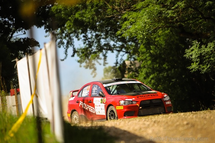 Igaunijā norisinās gada lielākais autosporta pasākums - Shell Helix Rally Estonia. Foto: Gatis Smudzis 228245