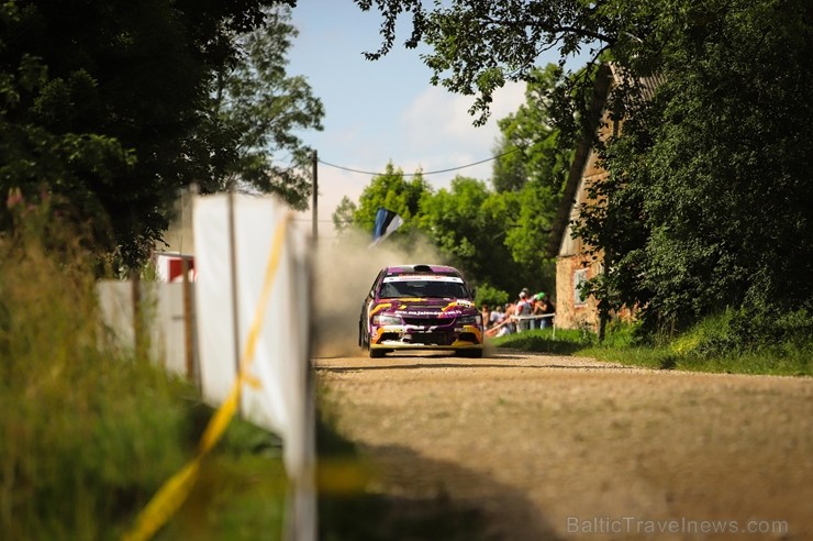 Igaunijā norisinās gada lielākais autosporta pasākums - Shell Helix Rally Estonia. Foto: Gatis Smudzis 228246
