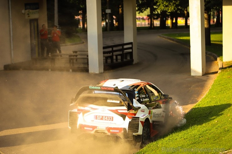 Igaunijā norisinās gada lielākais autosporta pasākums - Shell Helix Rally Estonia. Foto: Gatis Smudzis 228255