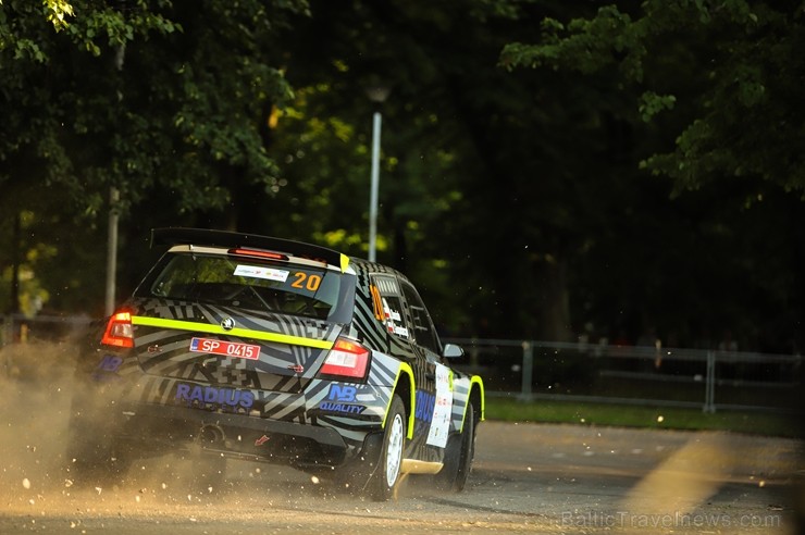 Igaunijā norisinās gada lielākais autosporta pasākums - Shell Helix Rally Estonia. Foto: Gatis Smudzis 228256