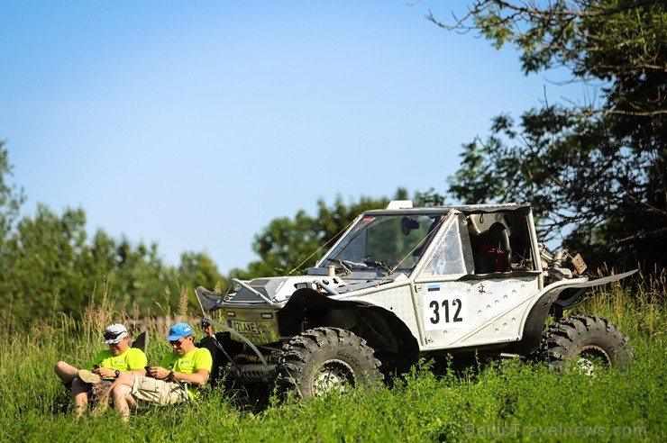 Igaunijā norisinās gada lielākais autosporta pasākums - Shell Helix Rally Estonia. Foto: Gatis Smudzis 228259
