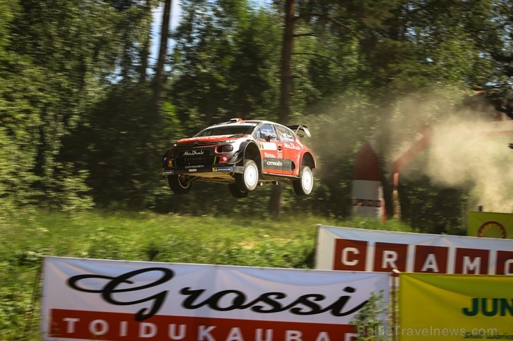 Igaunijā norisinās gada lielākais autosporta pasākums - Shell Helix Rally Estonia. Foto: Gatis Smudzis 228261