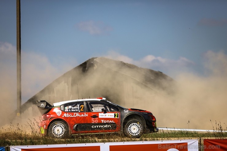 Igaunijā norisinās gada lielākais autosporta pasākums - Shell Helix Rally Estonia. Foto: Gatis Smudzis 228264