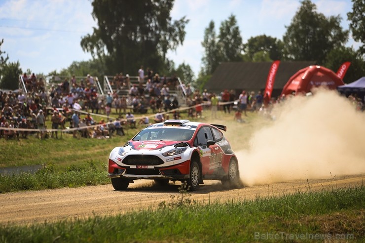 Igaunijā norisinās gada lielākais autosporta pasākums - Shell Helix Rally Estonia. Foto: Gatis Smudzis 228268