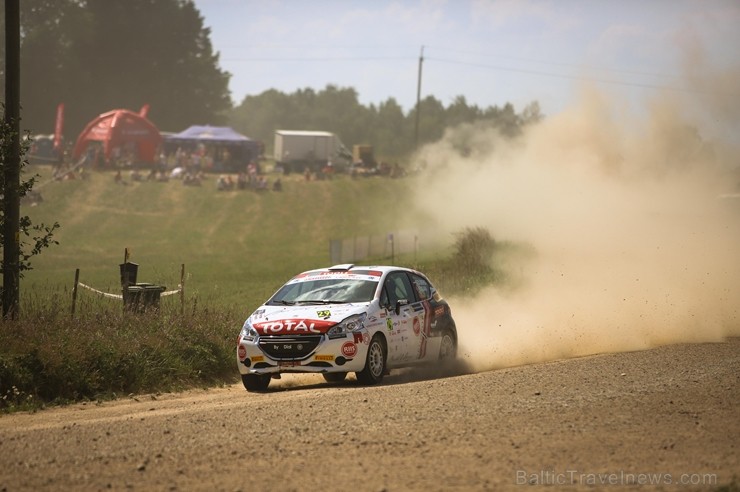 Igaunijā norisinās gada lielākais autosporta pasākums - Shell Helix Rally Estonia. Foto: Gatis Smudzis 228269