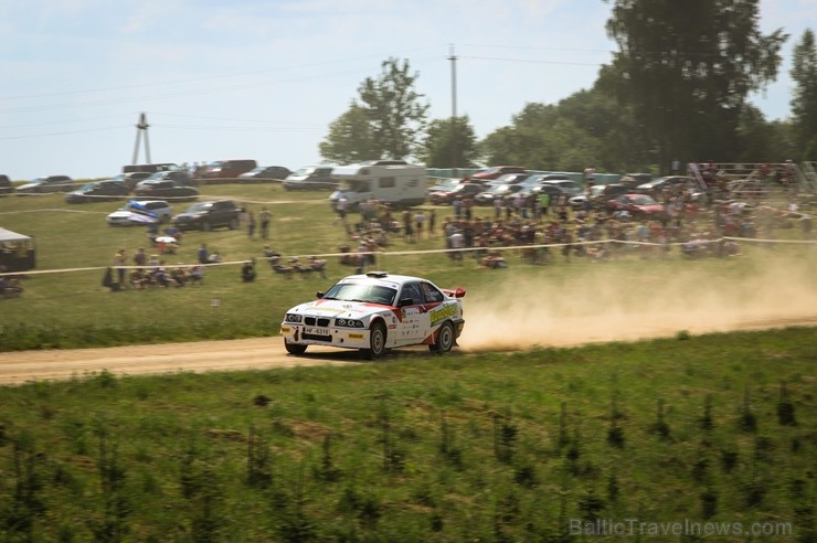 Igaunijā norisinās gada lielākais autosporta pasākums - Shell Helix Rally Estonia. Foto: Gatis Smudzis 228271