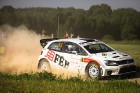 Igaunijā norisinās gada lielākais autosporta pasākums - Shell Helix Rally Estonia. Foto: Gatis Smudzis 12