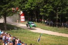 Igaunijā norisinās gada lielākais autosporta pasākums - Shell Helix Rally Estonia. Foto: Gatis Smudzis 24