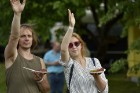 Plaši apmeklētajā Zaubes savvaļas kulinārajā festivālā bija meklējamas teju visas Latvijas garšas 34
