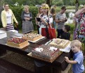 Plaši apmeklētajā Zaubes savvaļas kulinārajā festivālā bija meklējamas teju visas Latvijas garšas 62