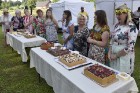 Plaši apmeklētajā Zaubes savvaļas kulinārajā festivālā bija meklējamas teju visas Latvijas garšas 71