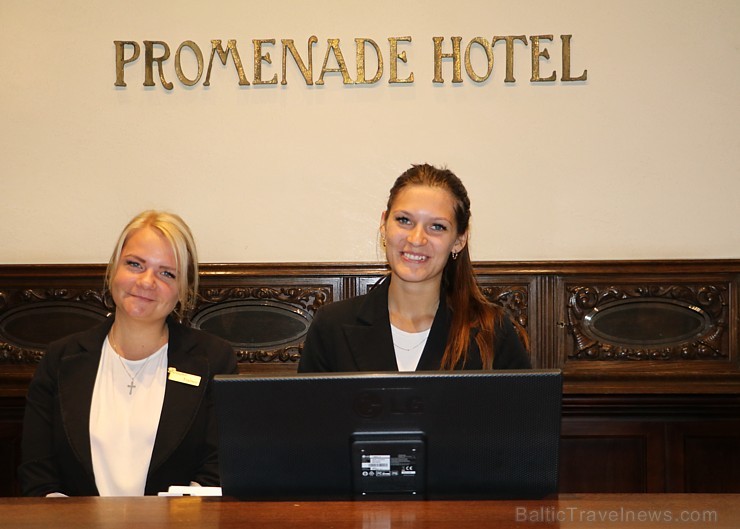 Travelnews.lv ar jauno Audi A6 iepazīst 5 zvaigžņu viesnīcas «Promenade Hotel Liepaja» viesmīlību 229024