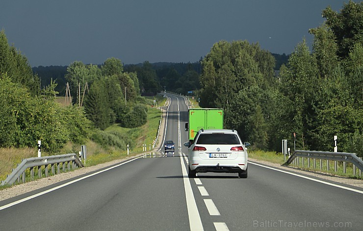 Travelnews.lv ar jauno Audi A6 apceļo vēju pilsētu Liepāju 229237