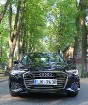 Travelnews.lv ar jauno Audi A6 apceļo vēju pilsētu Liepāju 2