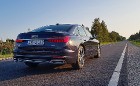 Travelnews.lv ar jauno Audi A6 apceļo vēju pilsētu Liepāju 5