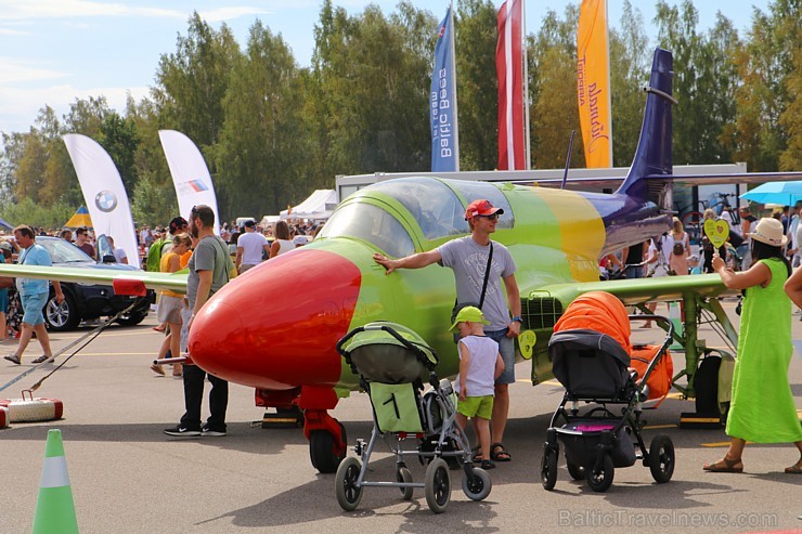 Travelnews.lv apmeklē «Wings Over Baltics Airshow 2018» lidostā «Jūrmala» pie Tukuma 229725